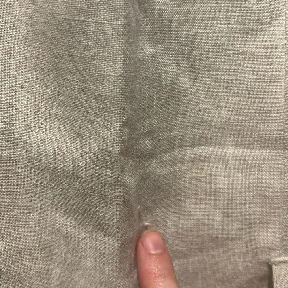 REFORMATION Naomi linen junpsuit